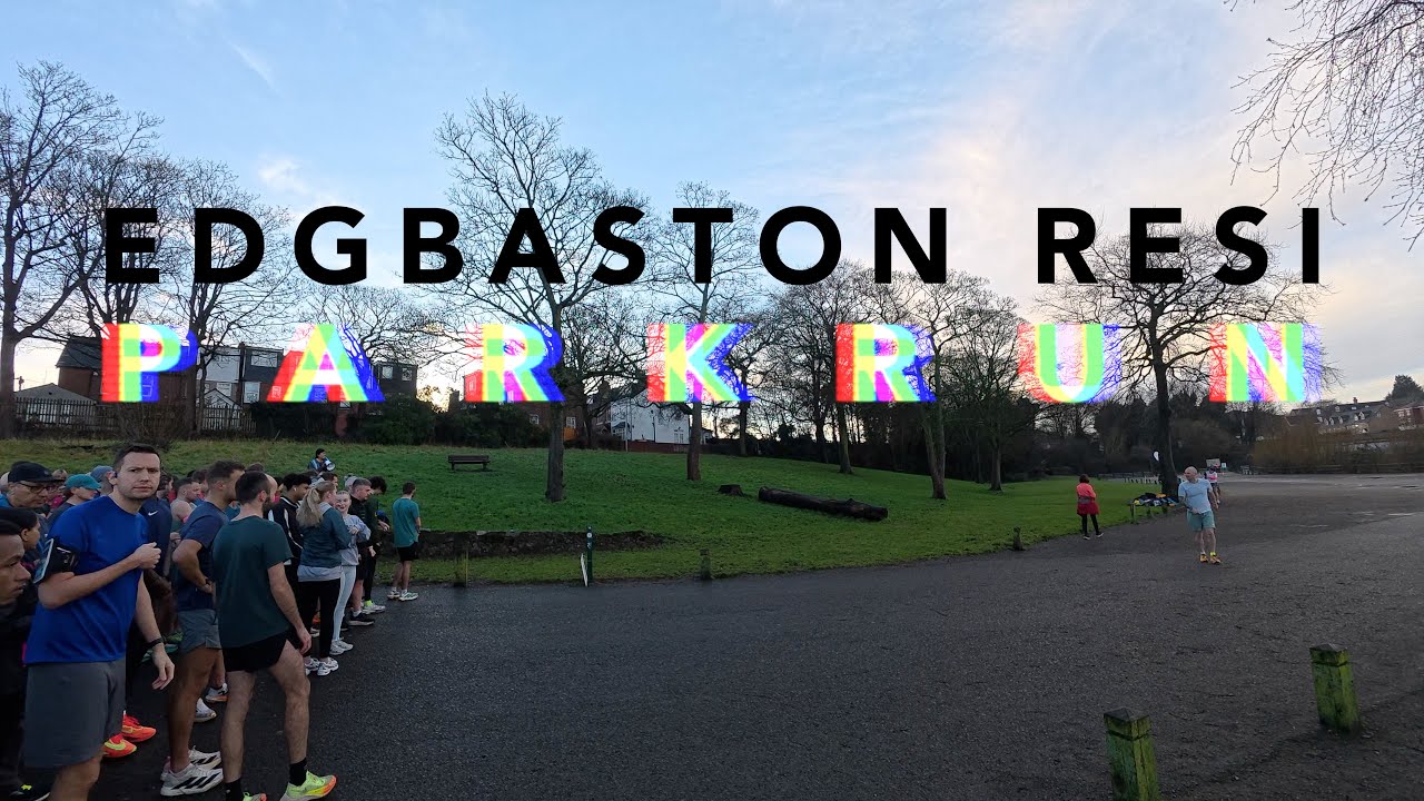 От 🏅 до ....?? Edgbaston parkrun