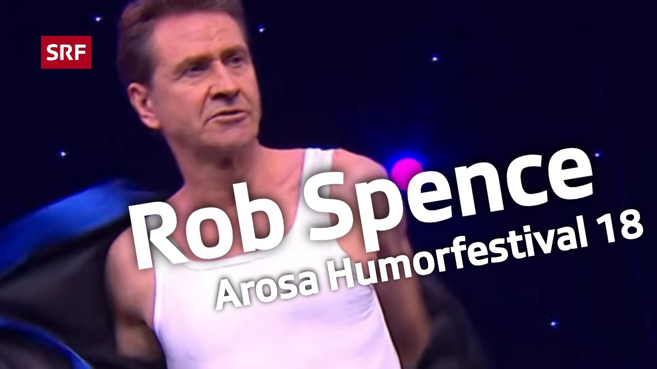 Rob Spence | Arosa Humorfestival 2018 | Comedy | SRF