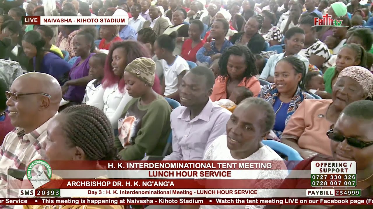 Deal With Generational Altars & Power of The Spoken Words Part 2 By Archbishop Harrison Ng'ang'a