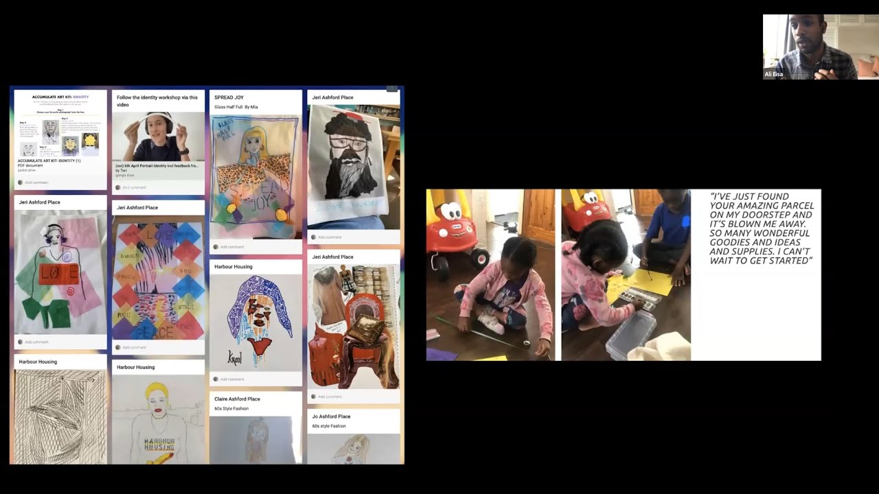 Online talk: Who Cares – In collaboration with Turner Prize nominees Project Art Works