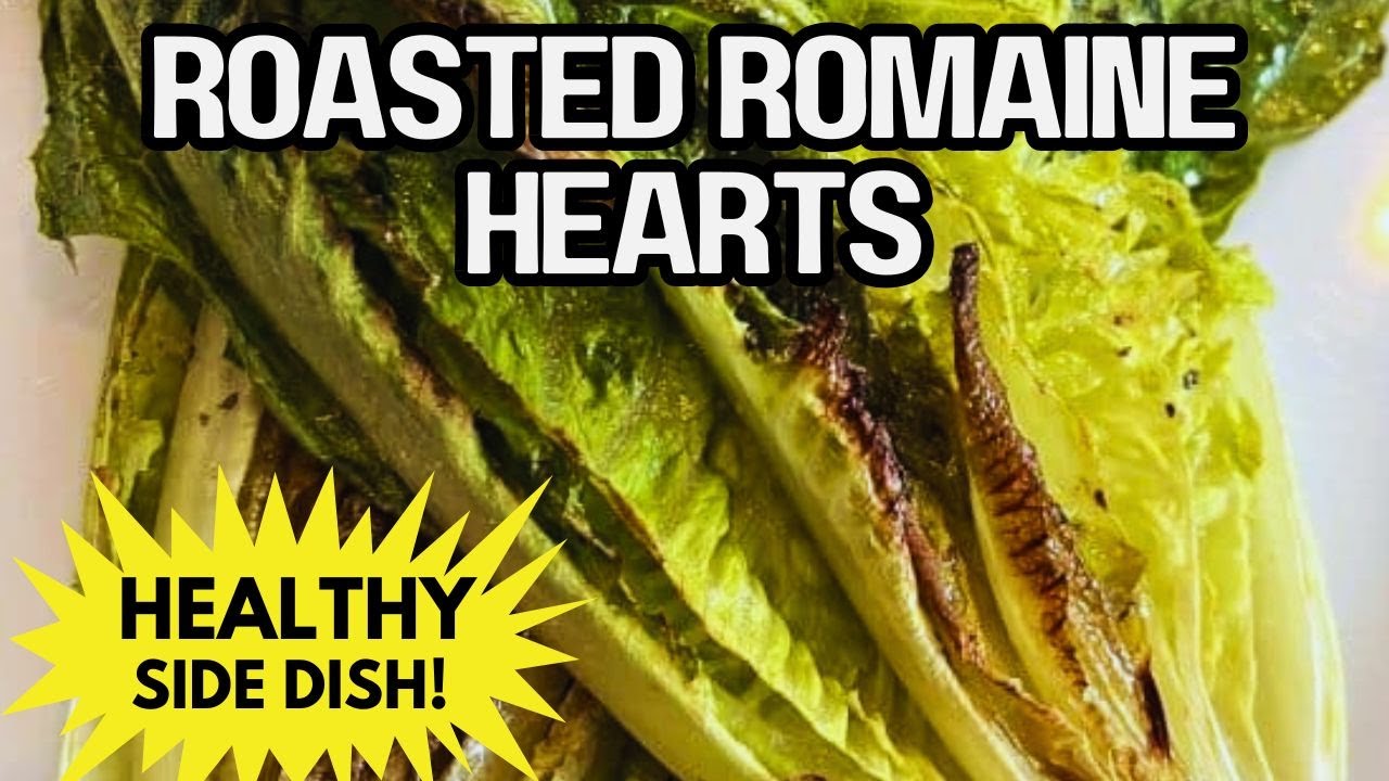Roasted Romaine Hearts in 15 Minutes 🔥 Transform Lettuce into Warm & Tender Side Dish | Easy Recipe!