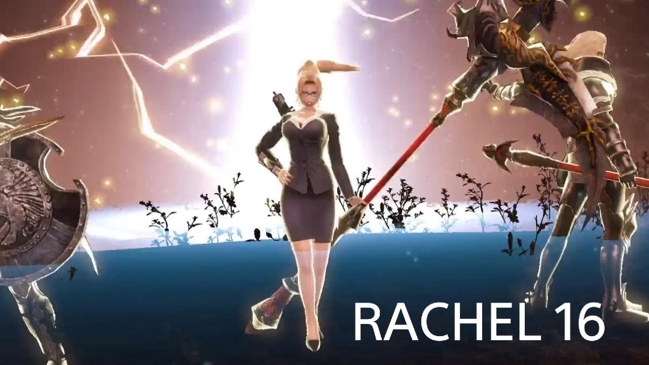 WARRIORS OROCHI 3 Ultimate - RACHEL 16