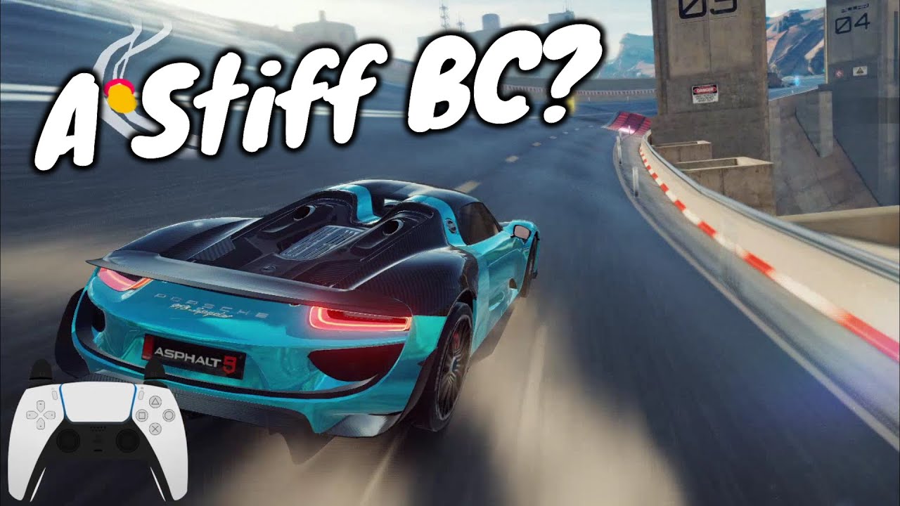 A Stiff BC? | Asphalt 9 5* Golden Porsche 918 Spyder Multiplayer