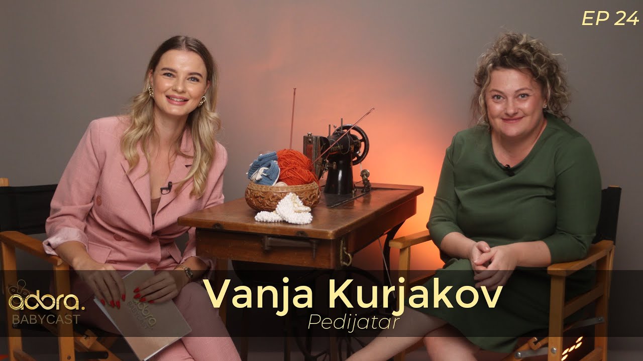 Vanja Kurjakov - Pedijatar u praksi: primeri ranog razvoja i podrške u prvim mesecima EP24