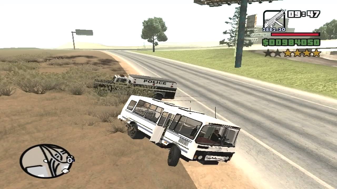 GTA: San Andreas. 