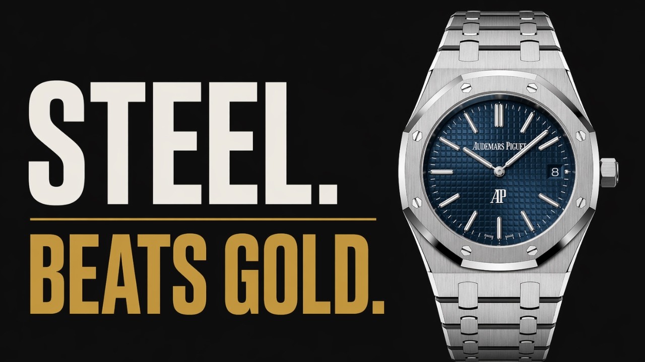 Протокол Audemars Piguet: почему сталь стоит дороже золота.