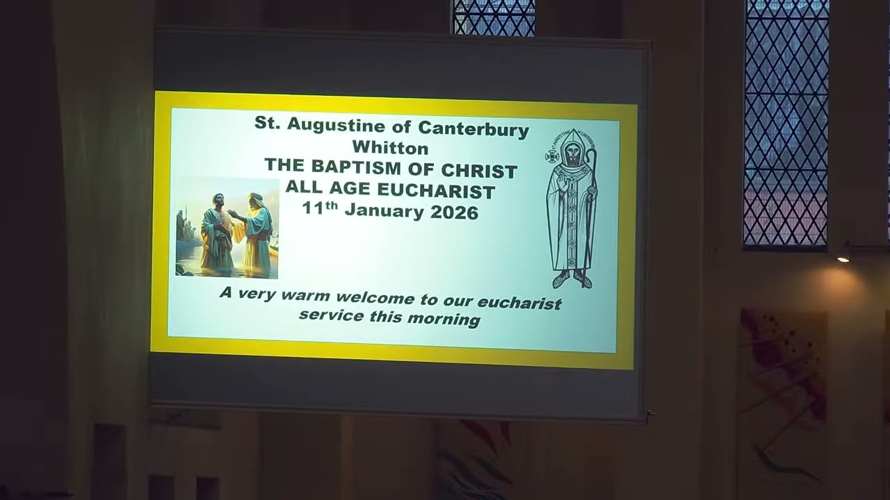 11th January 2026 Baptism of Christ | St Augustine Whitton - Livestream