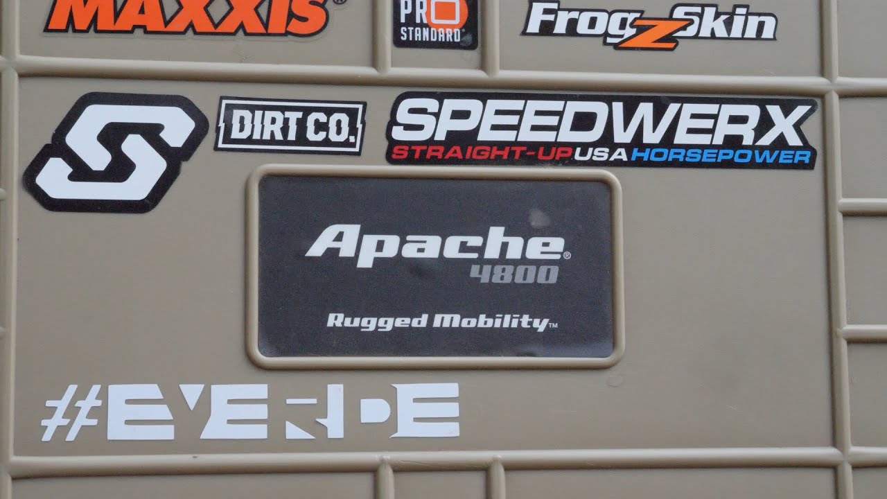 Apache 4800 Box Overview/Review | How I Pack My Camera Gear for UTV Rides.
