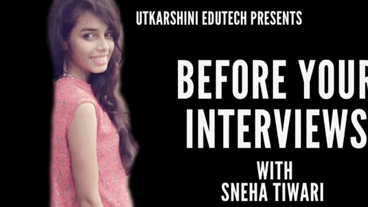 SERIES 1 - Top 15 Interview tips for college students