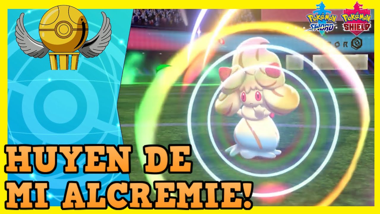 🆚 BOOSTEOS con nuestro IMPARABLE ALCREMIE! - Individuales Competitivo Pokémon 2021