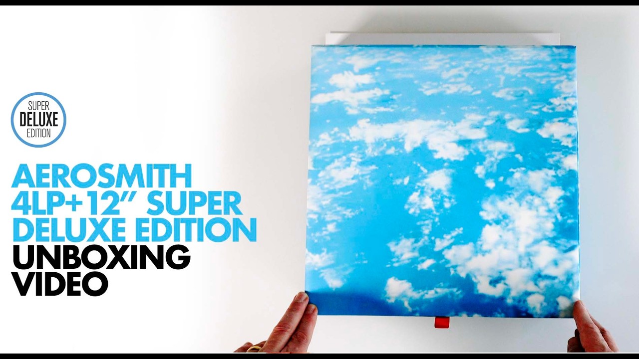 Aerosmith /  Debut album 4LP+12-inch super deluxe edition unboxing video