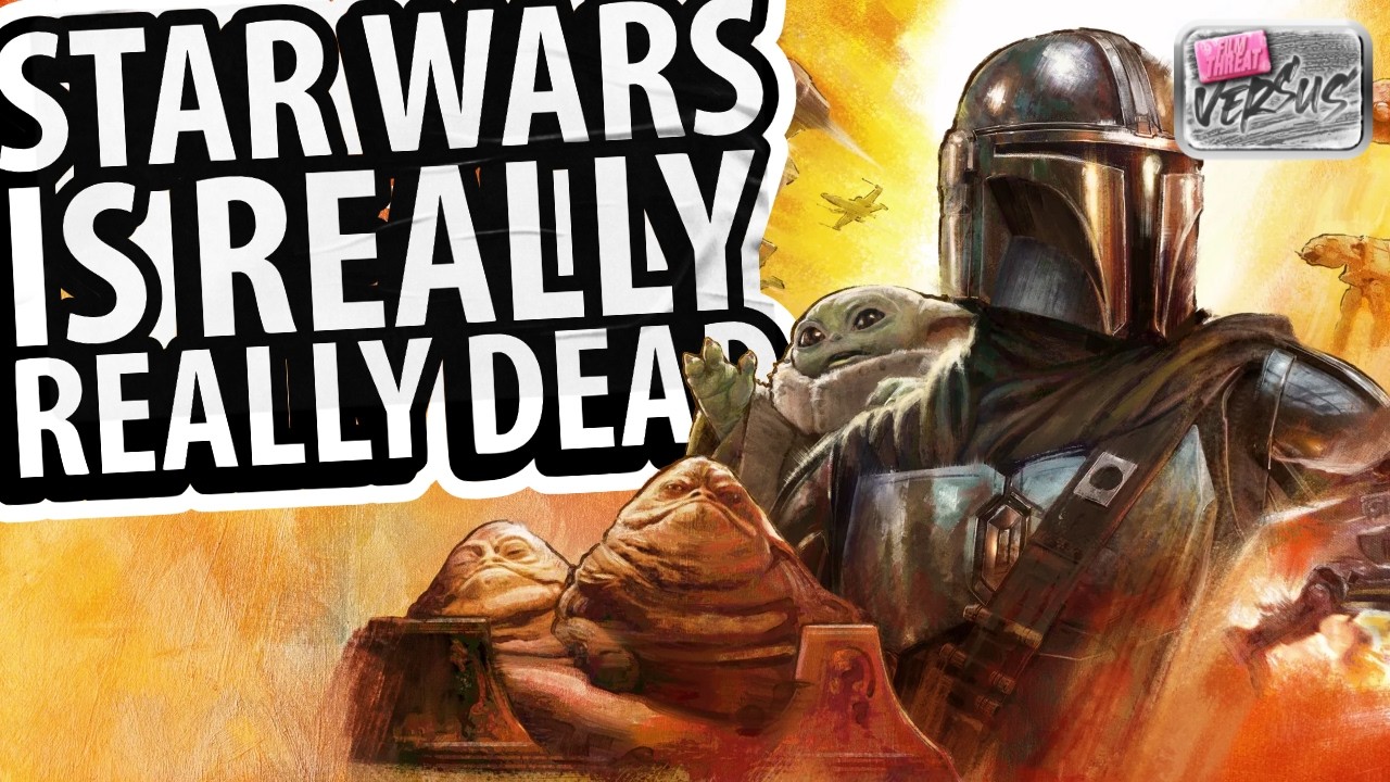 STAR WARS IS REALLY, REALLY DEAD | Film Threat Versus
