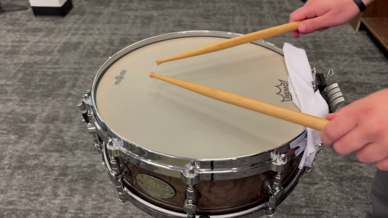 2025 KMEA Snare Drum Etudes Tutorial