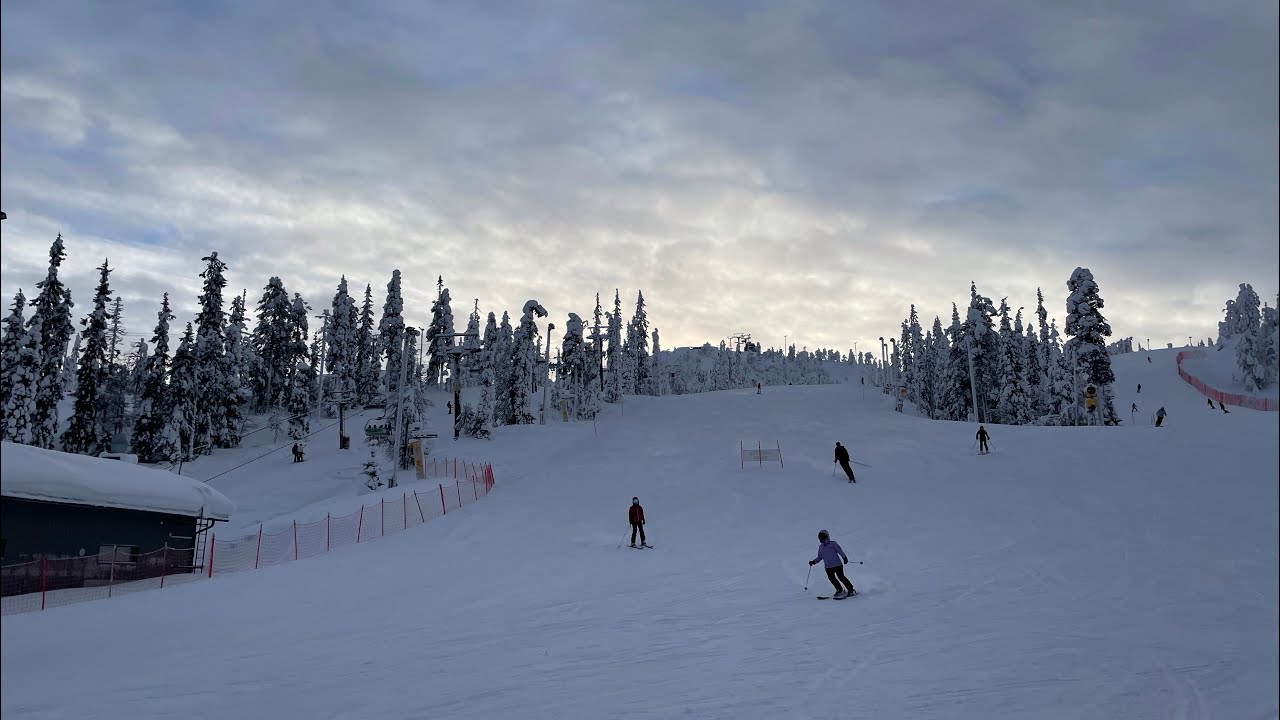 Ruka Skiing 2024