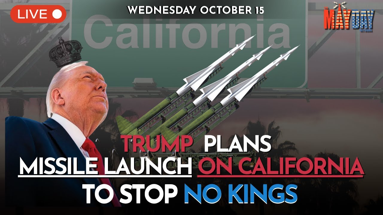 BOMBSHELL: Trump Plans To Launch Missiles into CA this weekend to stop NO KINGS Protests
