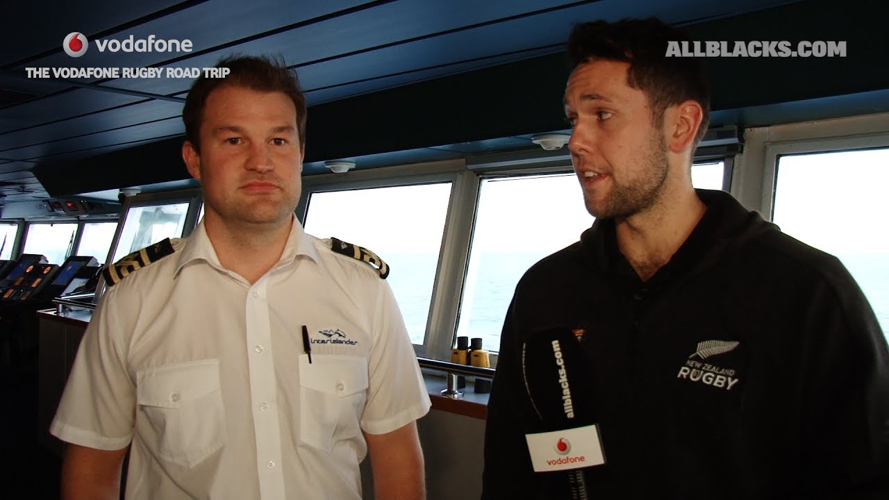 Vodafone Rugby Road Trip: Sailing North