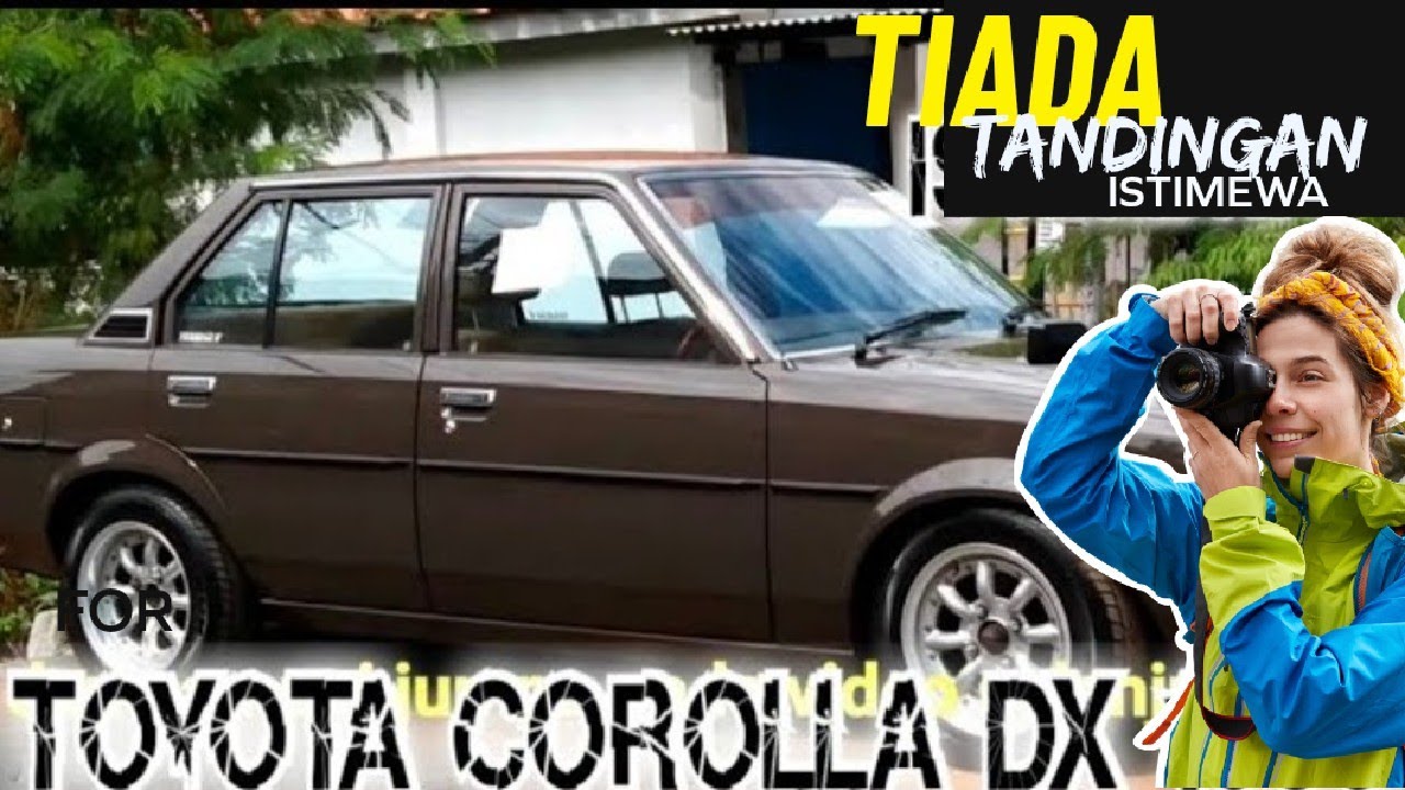 Toyota corolla DX 80 antik super istimewa|ZAMASU AUTO.