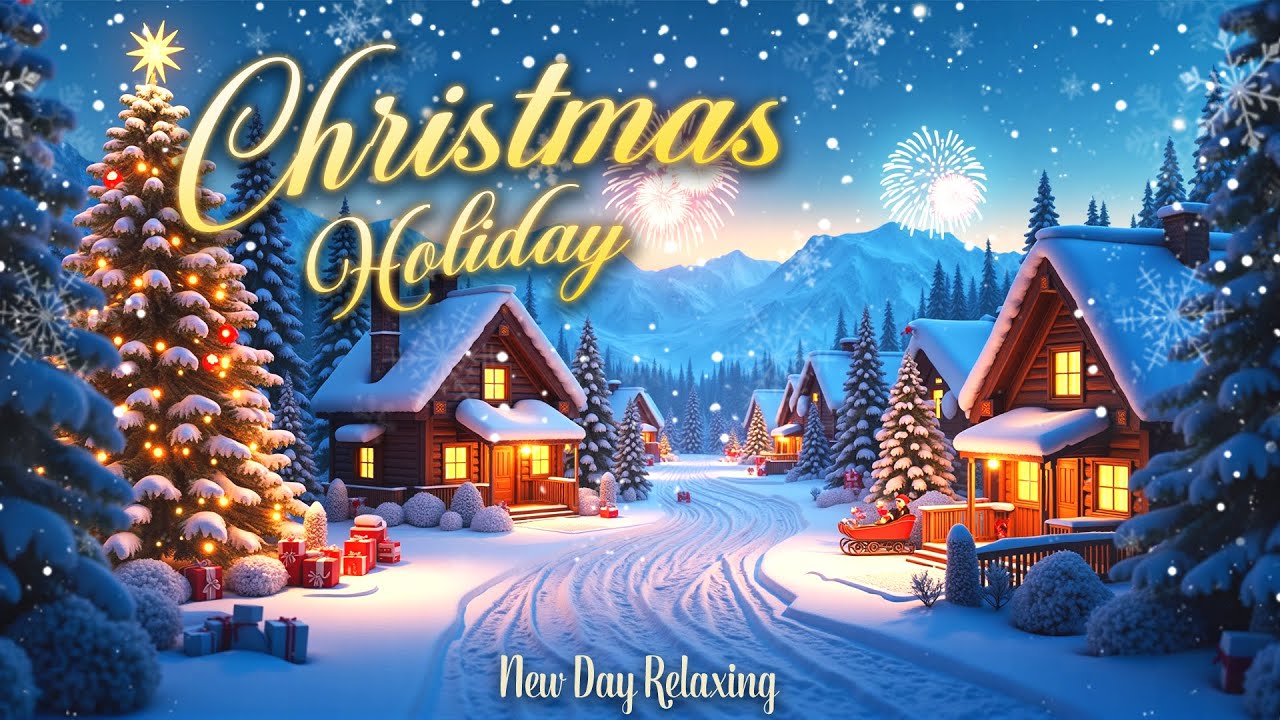 UPBEAT CHRISTMAS INSTRUMENTAL MUSIC 2025 🎄 Relaxing & Festive Holiday Vibes