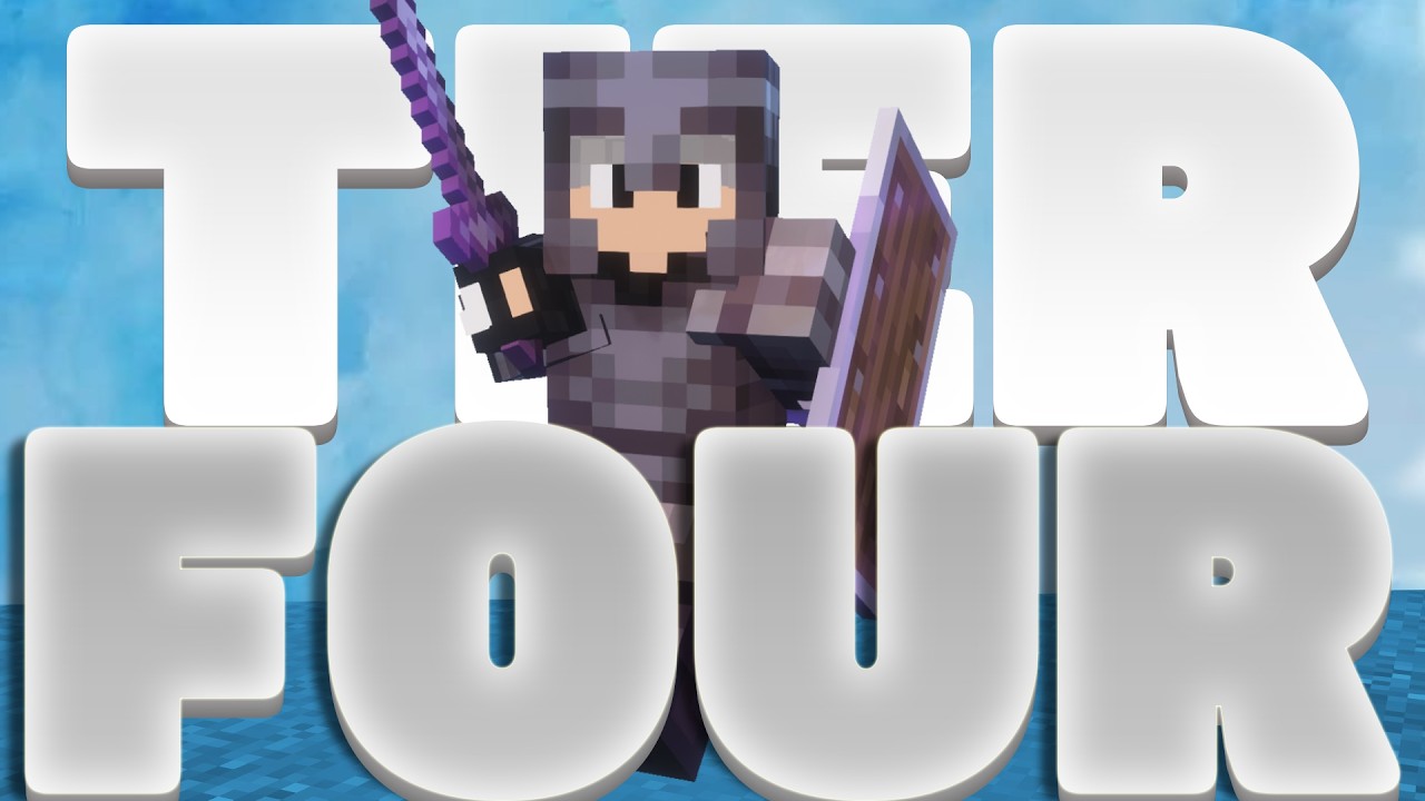 Best Tier 4 | Minecraft PvP Montage | 1.21