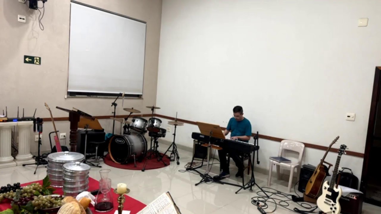 Culto ao vivo - Transmissão pelo Facebook/YouTube 01 de Março 2026