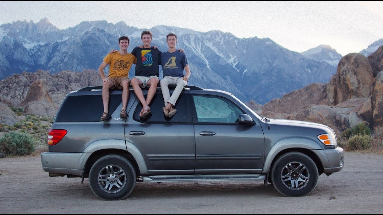 Westward Bound: An American Road Trip
