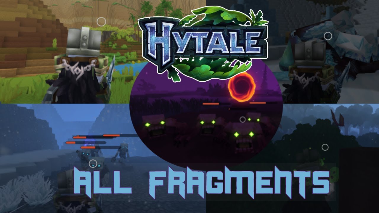 Исследование каждого фрагмента в Hytale