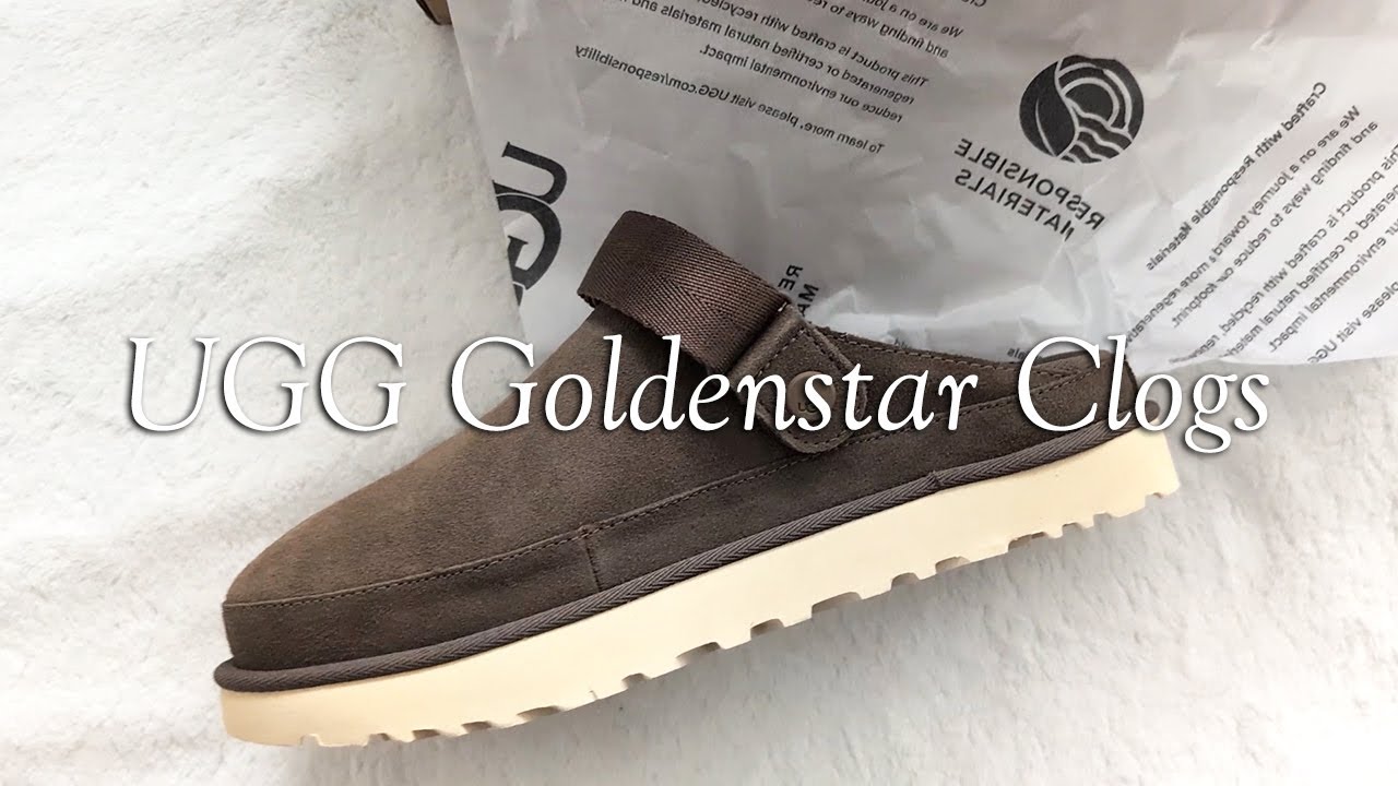 UGG Goldenstar Clogs