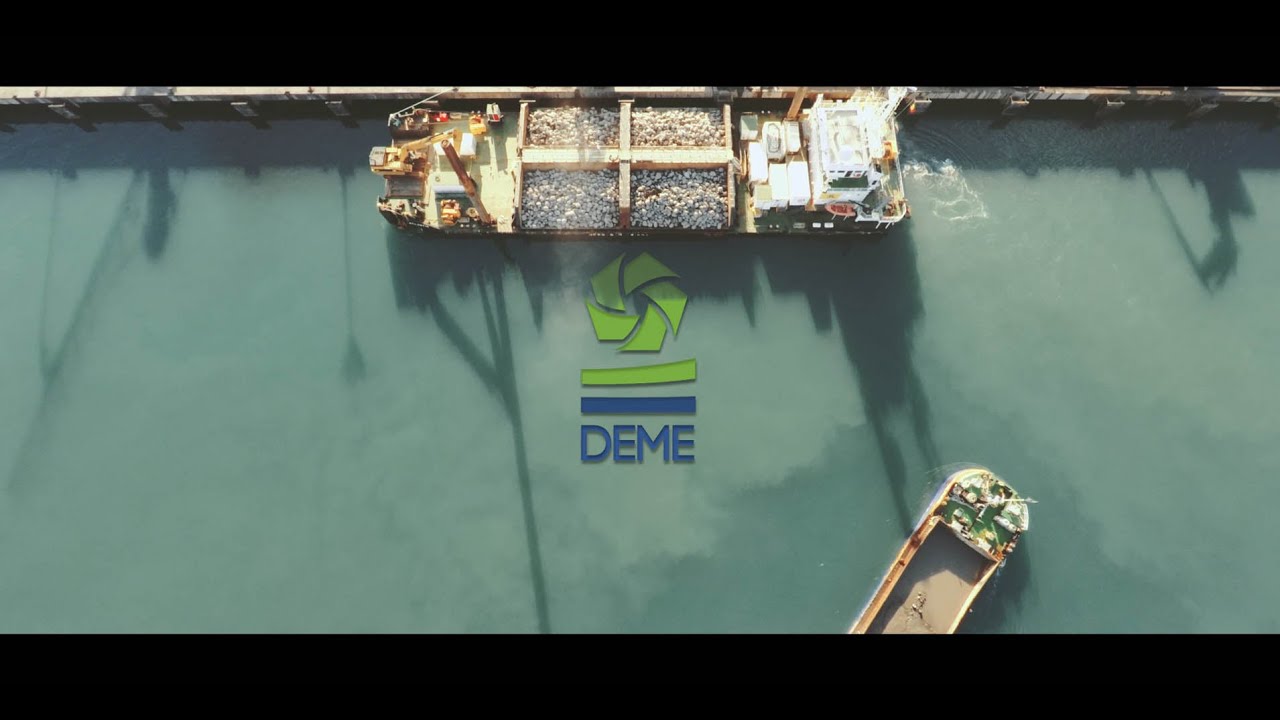DEME - Creating land for the future - FILM 2016