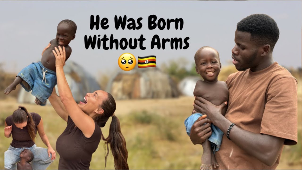 Meet Didas: 5-Year-Old Boy Born Without Arms Whose Smile Will Melt Your Heart | Life-Changing Story