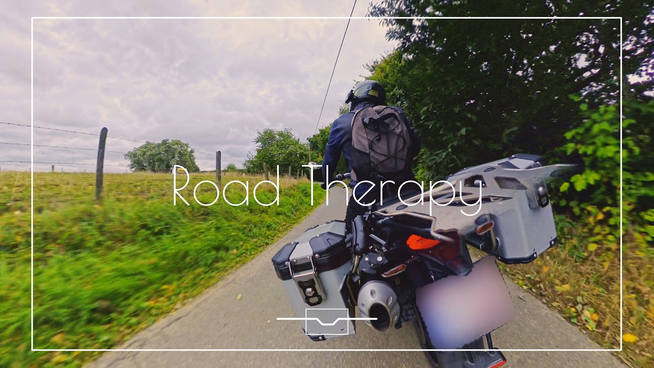 I really needed this escape! - Moto Guzzi V85TT - POV & Pure sound