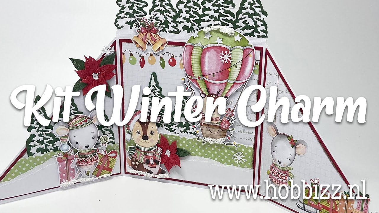 Hobbizz - Kit Winter Charm