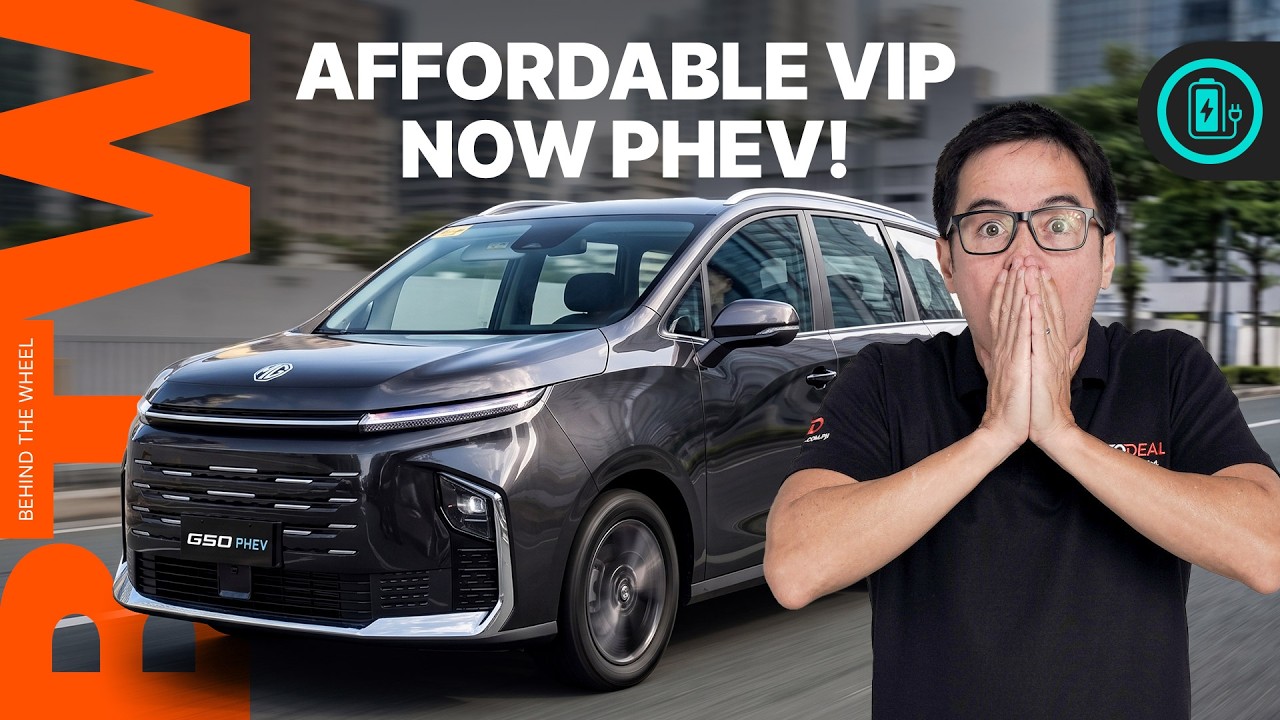 MG G50 PHEV 2026 года | Гибрид для экономных VIP-персон!