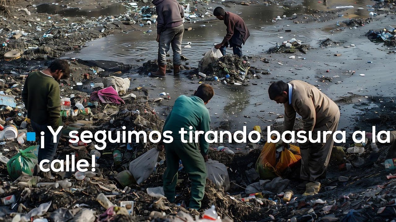 Toneladas de basura se acumulan en la presa San Francisco | Colapsa el drenaje de la CDMX