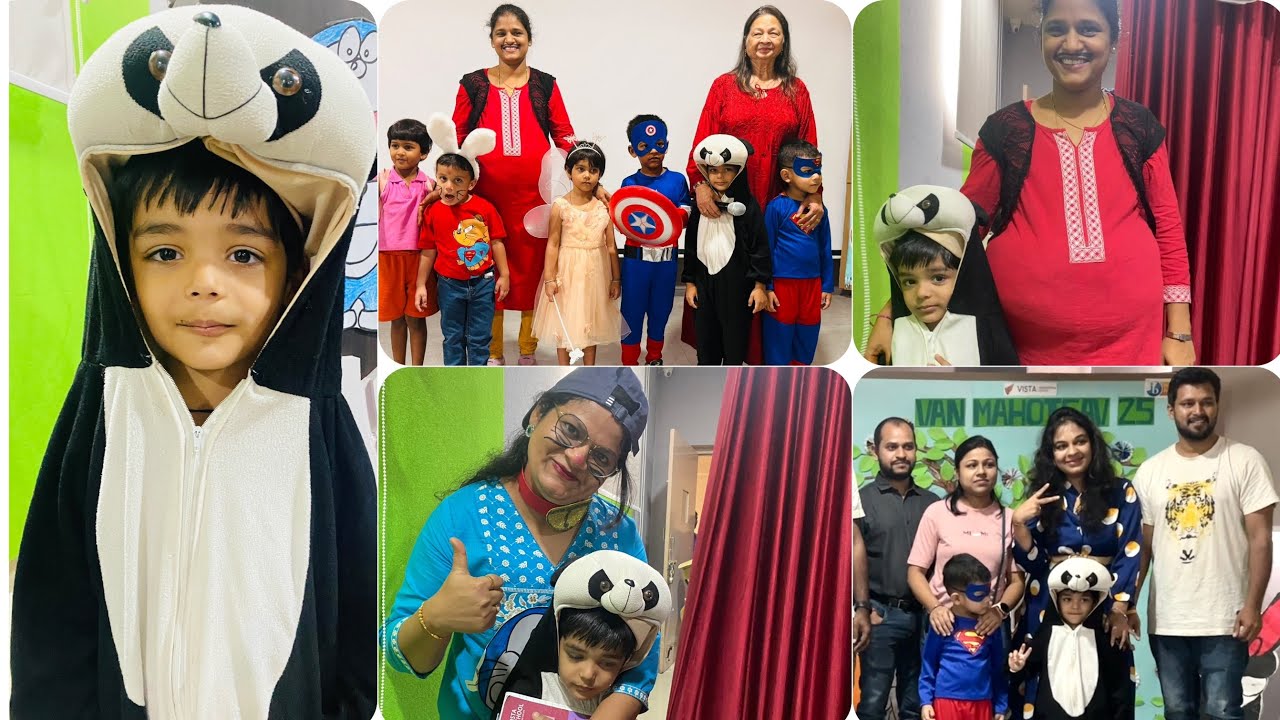 Cartoon Day Celebrations at Vista International School | Joyful Fashion show for pre- primary 😊
