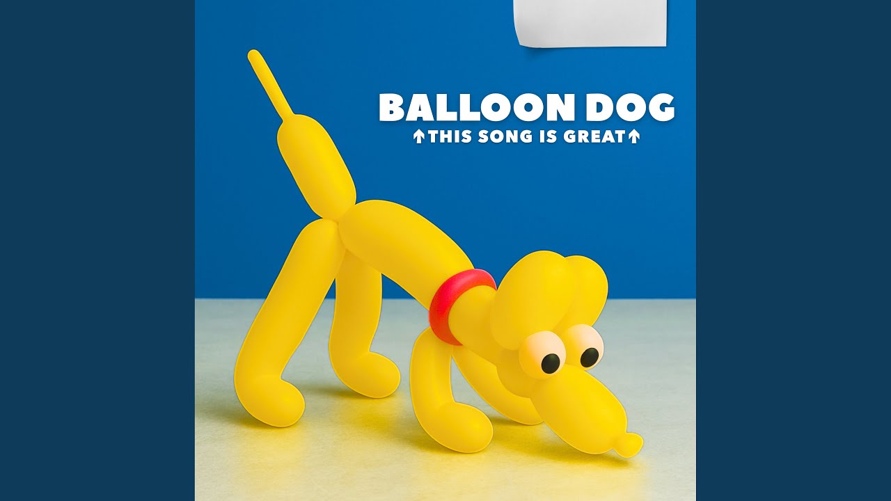 BALLOON DOG (Single ver.)