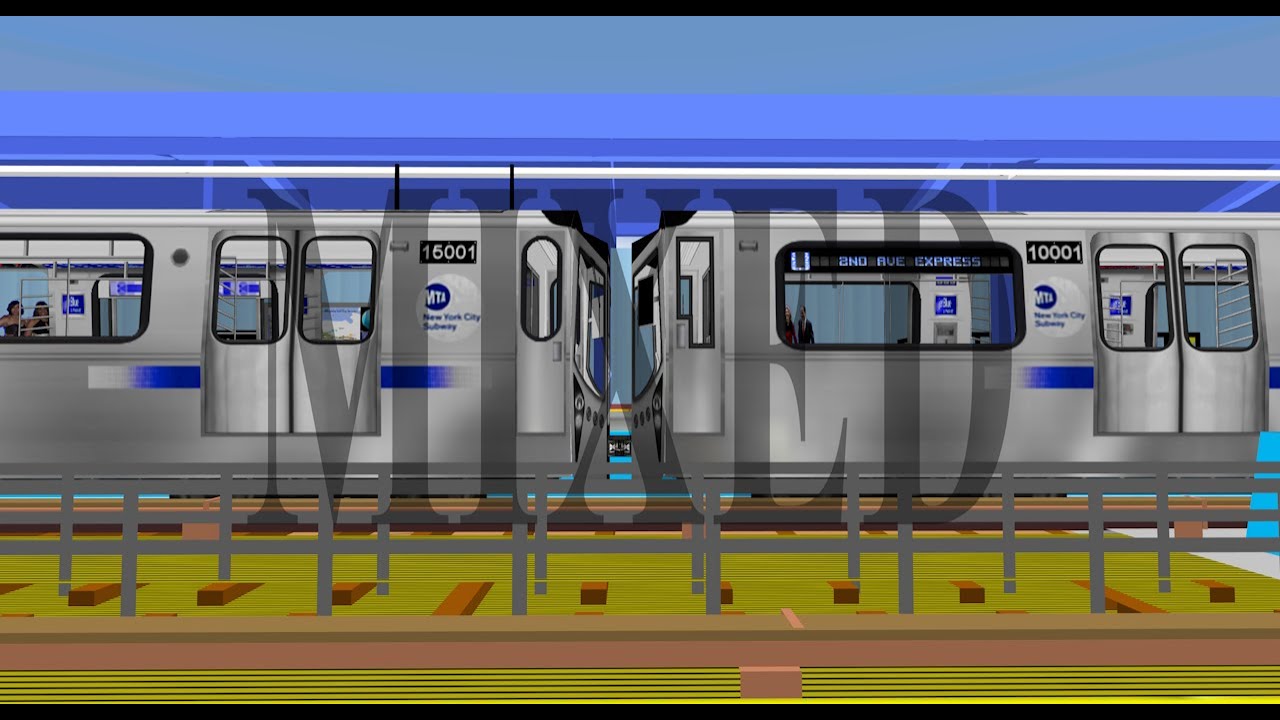 openBVE FICTIONAL: R214 & R215 (Mixed) Action