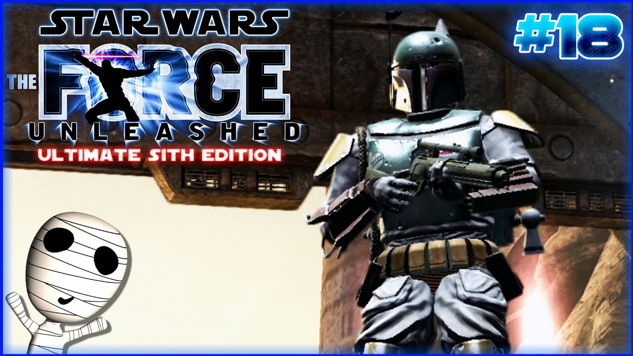 Tatooine DLC - Star Wars The Force Unleashed #18 - Lets Play deutsch Ultimate Sith Edition