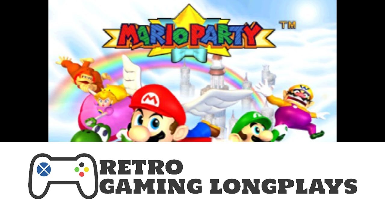 Nintendo 64 - Mario Party Longplay Gameplay - DK's Jungle Adventure