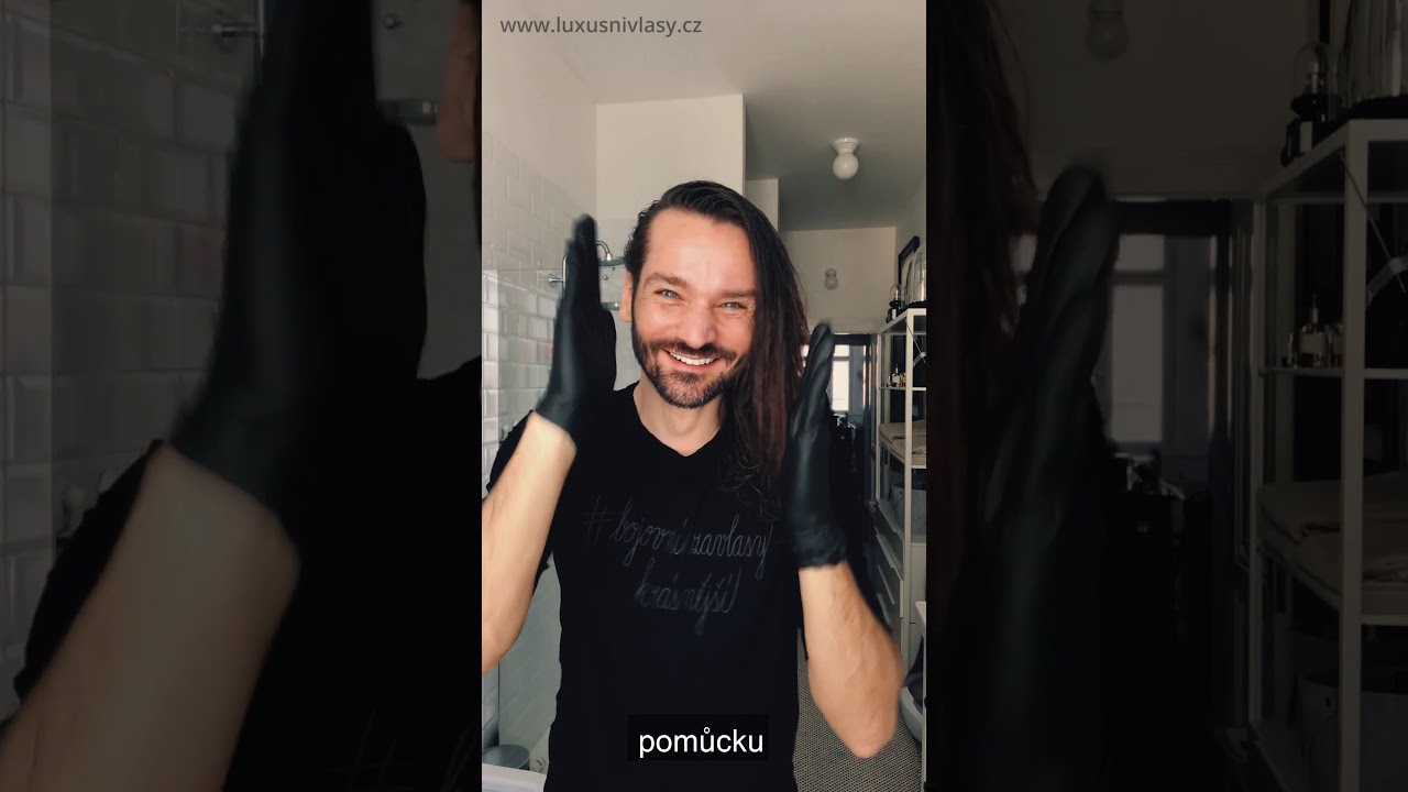 Barvení doma?????  Aneb jak aplikovat dobarvující péči Chroma ID. www.luxusnivlasy.cz
