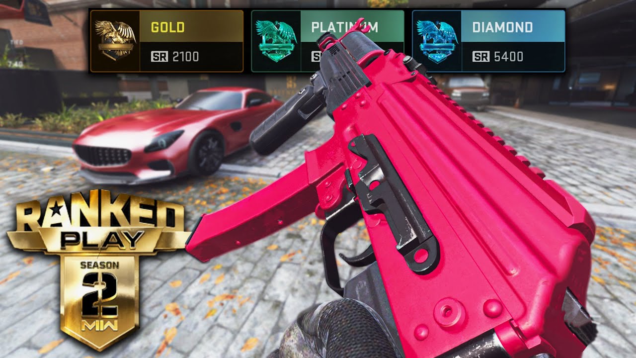 Meet the #1 Rusher in RANKED (MW2)