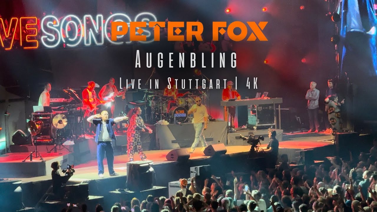 Peter Fox - Augenbling |  Live in Stuttgart (2024) [4K]