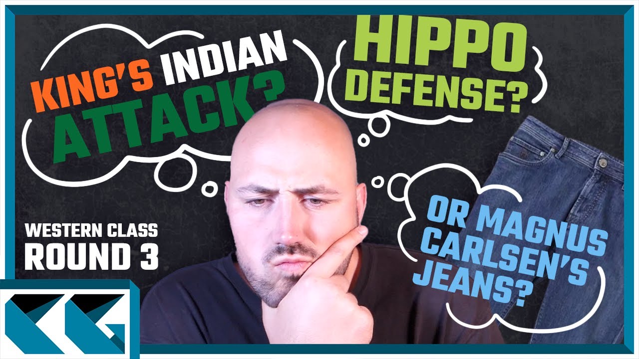 King’s Indian Attack OR Hippopotamus Defense???? | 2025 Western Class Round 3