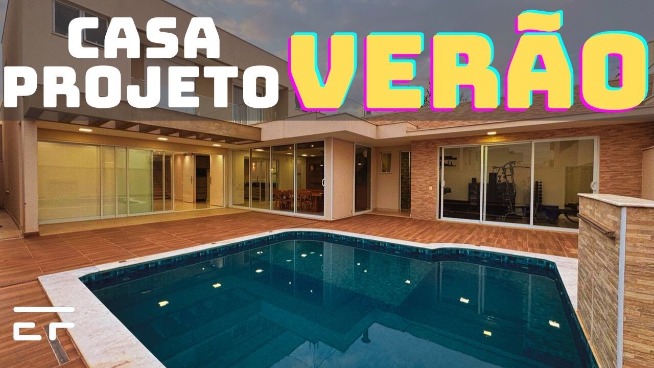 CASA PROJETO VERÃO - CONDOMÍNIO EM SOROCABA