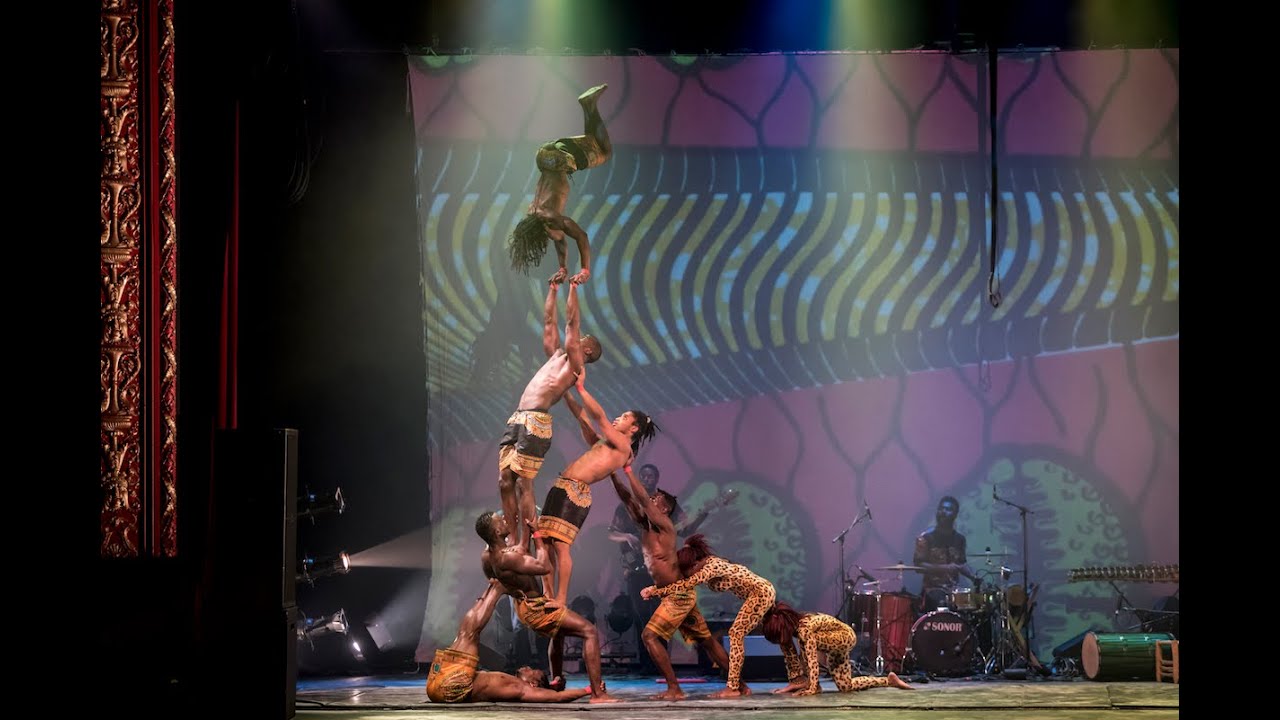 Cultural Events Series presents Cirque Kalabanté performing 
