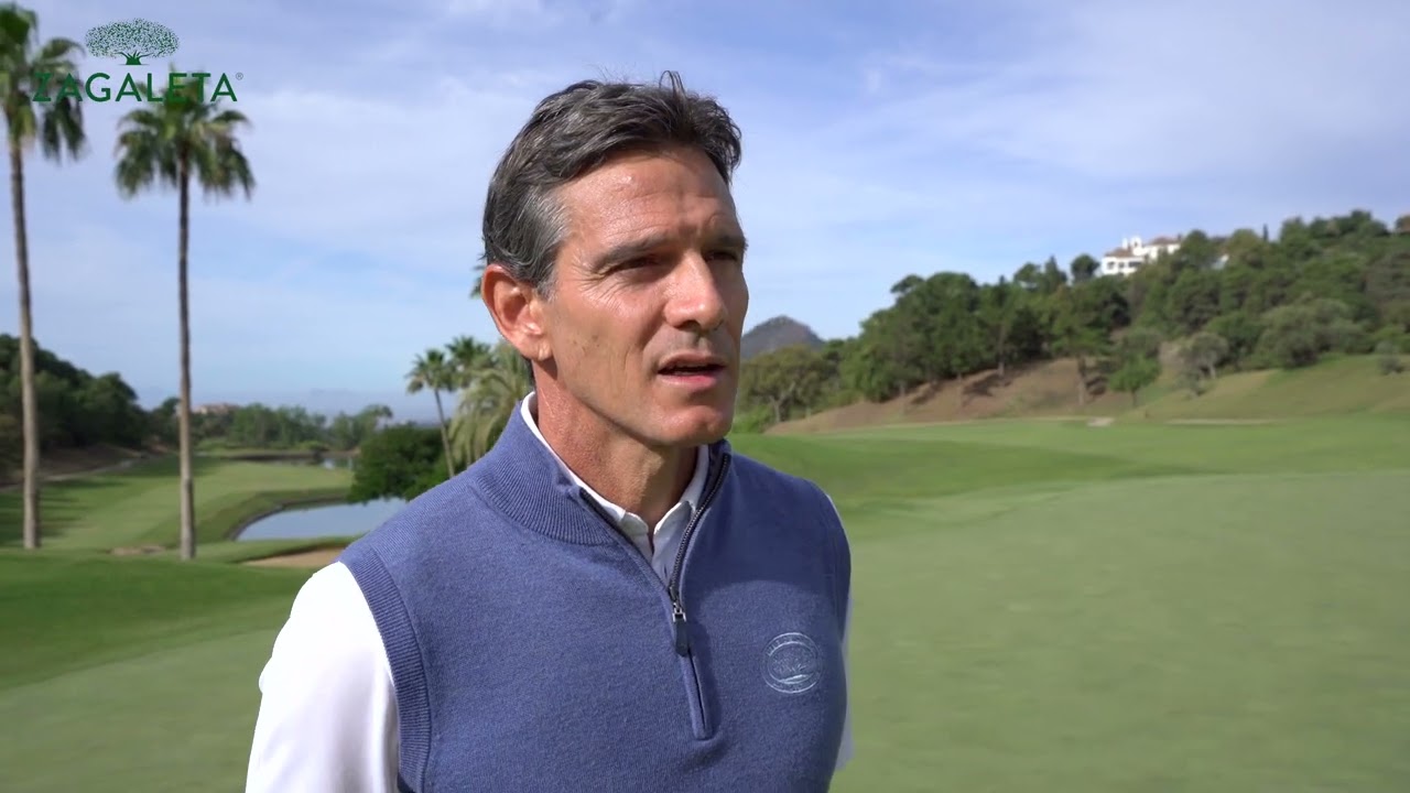 Meet the ZAGALETA team: Carlos Rodiles, director of La Zagaleta Country Club