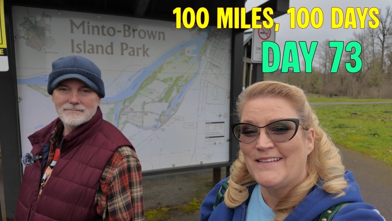 100 Miles, 100 Days: Day 73 Minto-Brown Island Park in Salem, Oregon