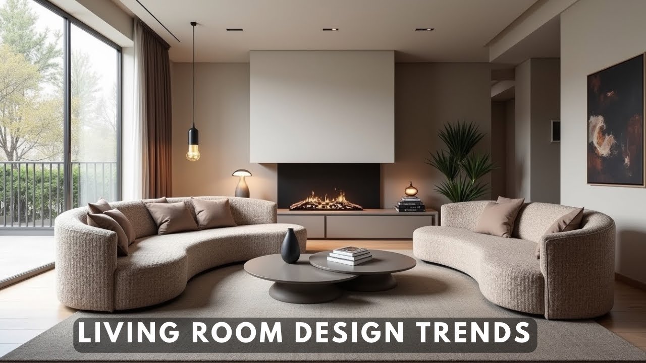 Inside the Most Beautiful Living Room Trends of Today | Latest | Colors, Sofas & Layouts