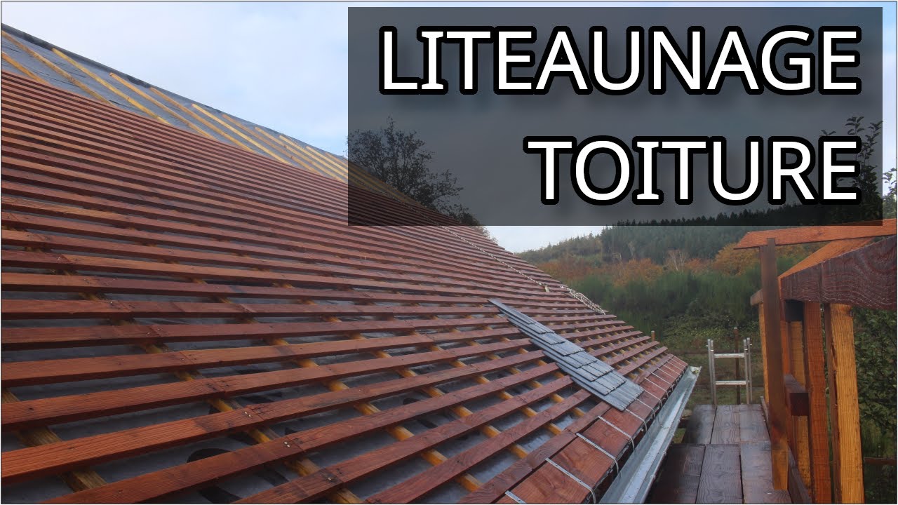 Rénovation Toiture 04 : Pose des contre-lattes et des liteaux pour accueillir la couverture - 🛠️48