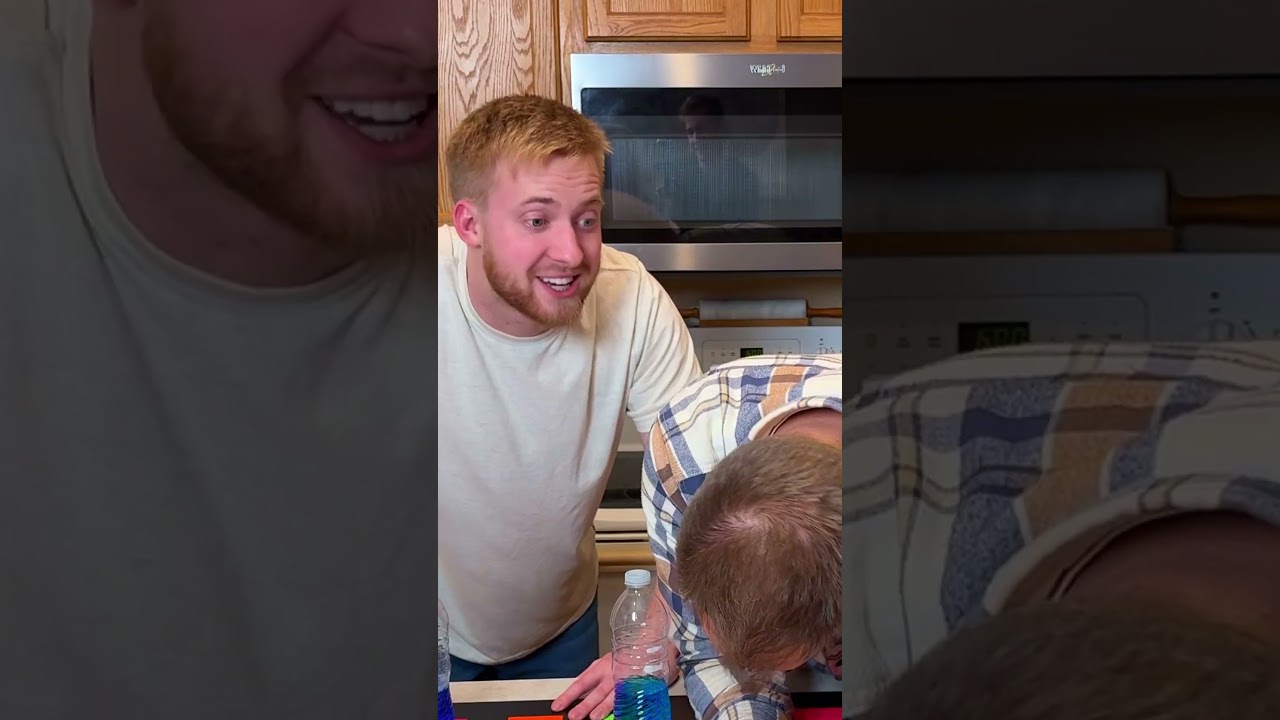 Loser Shaves Their Head! #game #prank #challenge #family