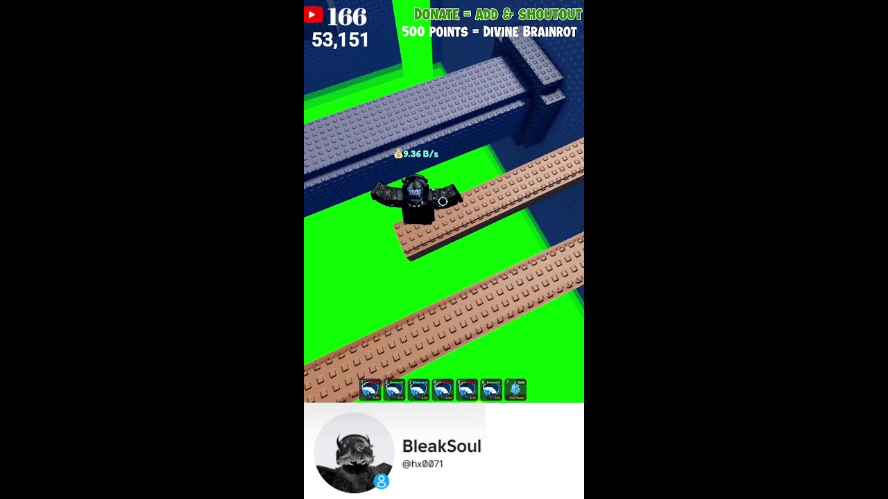 LIVE 🔴Escape Tsunami for Brainrots Roblox #shorts